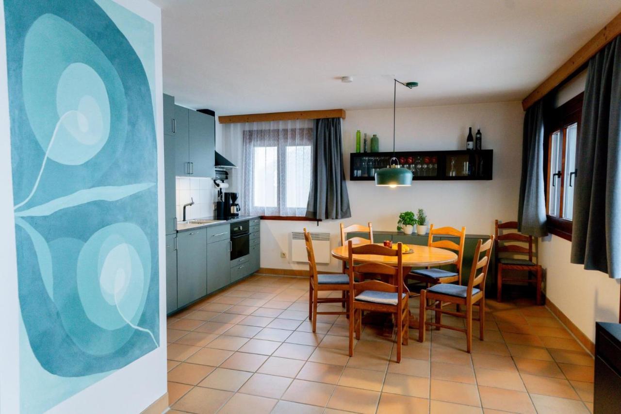 Apartment Weitblick - Almresort Gerlitzen تريفن المظهر الخارجي الصورة
